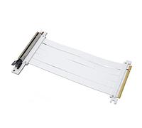 Airshi Câble d'Extension GPU, Extension PCIE 4.0 X16 Largement Compatible 128 Go/bsp Installation Facile Transmission Stable Blindage EMI Plug and Play pour RX6900XT RX6800 (30cm)