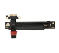 Airshi Câble d'extension PCIE, Adaptateur PCIE à compatibilité étendue pour Accessoires Informatiques