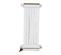 Airshi Câble d'extension PCIE, Haute propriété de Blindage Professionnel 180 Degrés PCIE 3.0 X16 Extender Riser Cable PCB Haute Fréquence Flexible pour Carte Graphique (60cm)