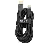 Airshi Câble d'extension USB C, Adaptateur Secteur USB 100W 20V 5A pour ThinkPad (JD0601-1 (1 mètre))