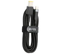 Airshi Câble d'extension USB C, Adaptateur Secteur USB 100W 20V 5A pour ThinkPad (JD0601-3 (3 mètres))
