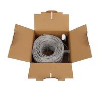 Airshi Câble Réseau Cat5e, Câble Ethernet Cat5e de 1000 Pieds Haute conductivité Haute Vitesse pour Caméra de sécurité pour Intérieur