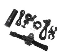 Airshi Caméra de Casque de Moto de Vélo, Caméra de Sport DV WiFi pour Casque de Vélo pour l'équitation (Black)