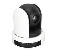 Airshi Caméra de Vidéoconférence PTZ, Interface USB HD 1080P 207MP Système de Caméra de Salle de Conférence pour Les Entreprises (Prise UE)