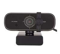Airshi Caméra d'ordinateur, Microphone à Réduction de Bruit Streaming Webcam Mise au Point Automatique pour pour OS X pour Win10