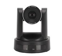 Airshi Caméra PTZ, Caméra de Vidéoconférence Zoom Optique 10X Installation Flexible 2.4G sans Fil pour Les Réunions (Prise UE)