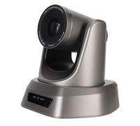 Airshi Caméra PTZ HD 1080P Objectif Rotatif 100-240V 10X Zoom Optique Caméra de Vidéoconférence pour Réunion d'affaires Apprentissage en Ligne (Prise UE)