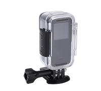 Airshi Caméra sous-Marine 4K Ultra HD, écran IPS 1,28 Pouces 16MP Prise de Vue Photo 4K/24fps Caméra étanche Vidéo sous-Marine pour la Plongée pour Le Cyclisme
