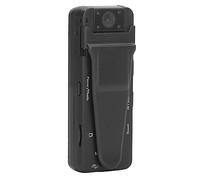 Airshi Caméra Vidéo de Poche, Caméra de Poche Portable Haute Définition 1080p 6 Lumières Infrarouges pour