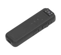 Airshi Caméra Vidéo de Poche, Lumière Indicateur LED HD 1080P Mini Caméra de Corps en Métal Facile à utiliser pour le Bureau