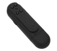 Airshi Caméra vidéo de poche, petite caméra de détection de mouvement 1080p 180 degrés objectif grand angle pour la surveillance des animaux de compagnie pour les réunions