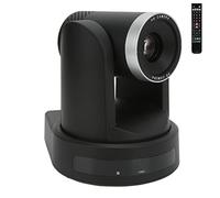 Airshi Caméra Vidéo HD 1080P, Prise de Vue Polyvalente 4 Méthodes de Contrôle 3 Protocoles de Contrôle Caméra PTZ à Zoom Optique 10X pour l'enseignement en Ligne