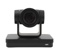 Airshi Caméra Vidéo PTZ HD, Sortie LAN 3G SDI USB3.0 8,51 MP Rotation Horizontale 340° H.264 H.265 Caméra PTZ pour la Photographie avec Compression Vidéo (Prise UE)