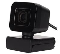 Airshi Caméra Web 1080P, Caméra USB Haute Résolution à Contrôle d'exposition pour Système iOS pour Système pour Win10