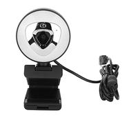 Airshi Caméra Web, Large compatibilité avec la Webcam pour la Maison pour Le Dortoir pour Le Bureau