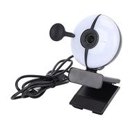 Airshi Caméra Web, Mise au Point Automatique de Lumière de Remplissage de Caméra d'ordinateur pour l'entrevue pour la Réunion pour l'apprentissage