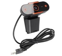 Airshi Caméra Web PC Webcam HD 1080P Multifonctionnel Plug and Play USB pour Conférence