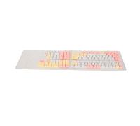 Airshi Capuchons de Touches Mécaniques à Motif Clair, 130 Touches Ergonomiques, à Faire Soi-même, pour Le Bureau (Macaron)
