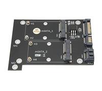 Airshi Carte Adaptateur, Adaptateur Gratuit MSATA SSD vers pour Ordinateur