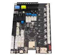 Airshi Carte de Contrôle d'Imprimante 3D, Carte Mère d'Imprimante 3D BIG Dipper 7-Way TMC2209 Pilote de Moteur Pas à Pas VORON 2.4 Duet3 Mini5+, Mini12864 Imprimante 3D avec écran