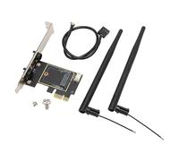 Airshi Carte d'extension M.2 vers PCIe, Connexion Stable Adaptateur M.2 vers PCIe pour Ordinateur de Bureau