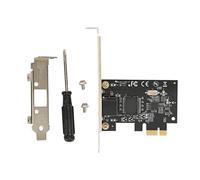 Airshi Carte Ethernet Gigabit, Carte Ethernet PCI Express 1X PCIE 100Mbps pour Office