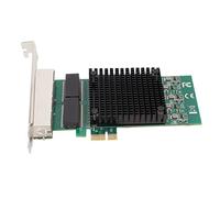 Airshi Carte Ethernet Gigabit, Pratique Carte Ethernet JL82571GB PCIE X1 pour la Maison