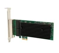 Airshi Carte Ethernet PCIe, Carte Réseau Ethernet 2.5GT/s RJ45 pour PC