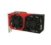 Airshi Carte Graphique, Carte Graphique d'ordinateur à Double Ventilateur 6G GDDR6 192bit pour la Maison