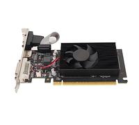 Airshi Carte Graphique de Bureau, Carte Vidéo de Jeu Interface Multimédia Haute Définition 64 Bits Légère GT610 2 Go pour Ordinateur de Bureau