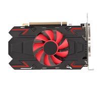 Airshi Carte Graphique de Jeu, Prise en Charge de la Carte Graphique 2560 X 1600, Facile à Installer, Plug and Play, Faible Bruit, HD7670, 4 Go DDR5, 128 Bits pour Le Multimédia (HD7670
