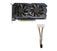 Airshi Carte Graphique d'ordinateur, Carte Graphique de Jeu à Double Ventilateur GTX550Ti 6 Go GDDR5 pour Les Entreprises (GTX550Ti 6 Go)