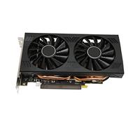 Airshi Carte Graphique d'ordinateur, Carte Graphique de Jeu PCI Express 3.0 X16 RX580 8 Go GDDR5 pour la Maison
