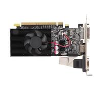 Airshi Carte Graphique, GT210 1G DDR3 64bit 1000MHz Carte Graphique de Jeu de Fréquence de Mémoire avec Ventilateur de Refroidissement pour Multimédia