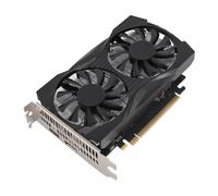 Airshi Carte Graphique GTX1650, PCIe Double Ventilateurs 4 Go GDDR5 128 Bits, Faible Bruit, Durable pour PC