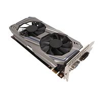 Airshi Carte Graphique, GTX550Ti 8 Go Carte Graphique PC à Double Ventilateur pour Bureau (GTX550Ti 8 Go)