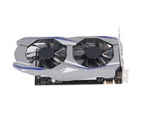 Airshi Carte Graphique GTX550TI Carte Graphique à Double Ventilateur Petite GDDR5 128BIT Légère pour Les Jeux