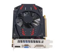 Airshi Carte Graphique GTX550TI, Carte Graphique de Bureau 2 Go GDDR5 128BIT pour PC Gaming