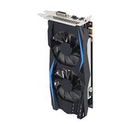 Airshi Carte Graphique GTX950, Technologie 4K HDR Faible Bruit GDDR5 Carte Graphique 2 Go GDDR5 128BIT Petite Lumière pour Ordinateur de Bureau pour la Maison