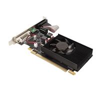 Airshi Carte Graphique HD6450, Carte Graphique Multi-Interface 2 Go pour Le Bureau