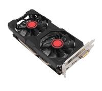 Airshi Carte Graphique PC, Carte Graphique de Jeu 3 Go GDDR5 192 Bits Silencieuse pour Ordinateur