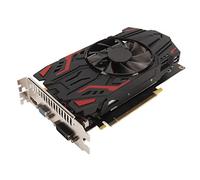 Airshi Carte Graphique pour Les Jeux, Carte Graphique GDDR5 pour Office (GTX550Ti 4G)