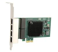 Airshi Carte Internet PCI E, MSI MSI X Functions Adaptateur de Carte Réseau Ethernet BCM5719 Chipset pour Ordinateur de Bureau