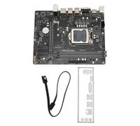 Airshi Carte Mère de Bureau Carte Réseau Gigabit Carte Mère LGA 1151 H311 pour Les Jeux