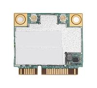 Airshi Carte Réseau d'Ordinateur, Double Bande 2,4 Ghz 5 Ghz Connexion Stable Haute Vitesse Mini Carte Réseau PCIe Débit 867 Mbps pour Ordinateur Portable pour Ordinateur de Bureau
