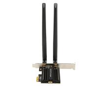 Airshi Carte Réseau sans Fil, Technologie 6E sans Latence de Carte WiFi 5GHZ 6GHZ 2,4GHZ pour Ordinateur de Bureau