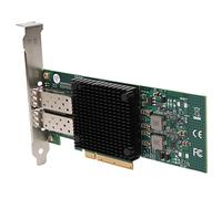 Airshi Carte Réseau SFP +, Carte Réseau LAN PCIE X8 Réduite pour Le Bureau