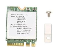 Airshi Carte sans Fil WiFi 6E, Carte sans Fil Triple Bande 2,4 GHz 5 GHz 6 GHz pour Ordinateur Portable pour Connexion