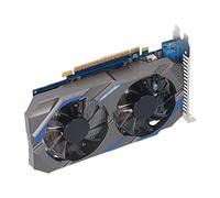 Airshi Cartes Graphiques Informatiques, Technologie 4K HDR GDDR5 Carte Graphique Double Ventilateur pour PC