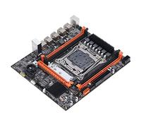 Airshi Cartes Mères d'Ordinateur, capacité de Mémoire Maximale de 128 Go 8 Broches 24 Broches Interface d'alimentation Cartes Mères à Large applicabilité DDR4 pour Ordinateur de Bureau